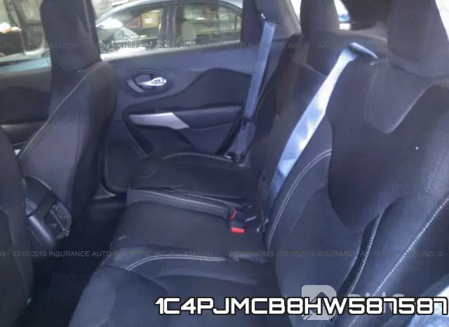 1C4PJMCB8HW587587 фото 9