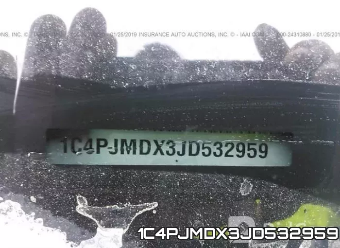 1C4PJMDX3JD532959 фото 10