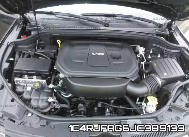 1C4RJFAG6JC389133 фото 2