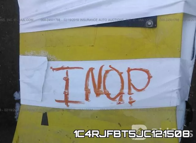 1C4RJFBT5JC121508 фото 8