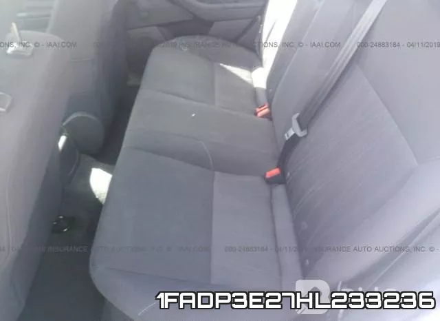 1FADP3E27HL233236 фото 9