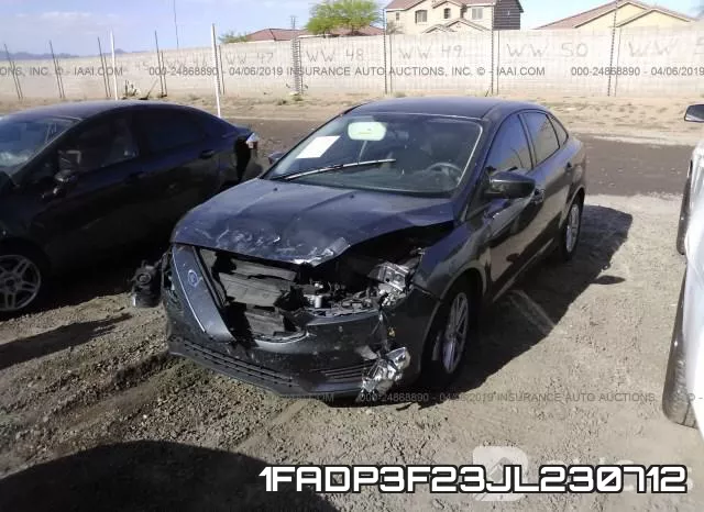 1FADP3F23JL230712 фото 3