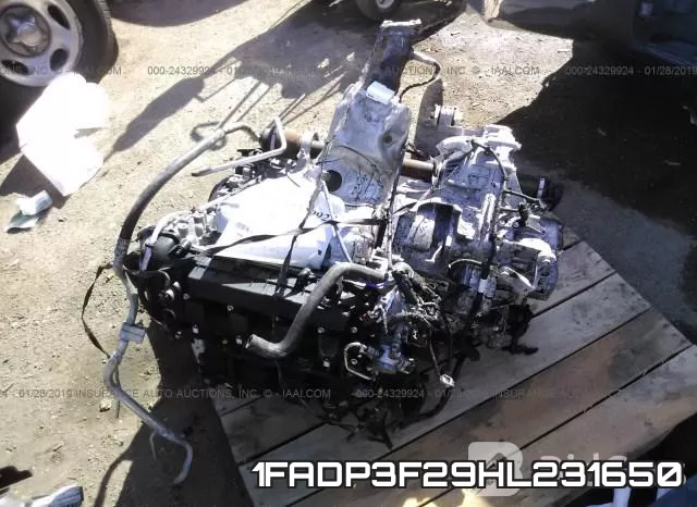 1FADP3F29HL231650 фото 2