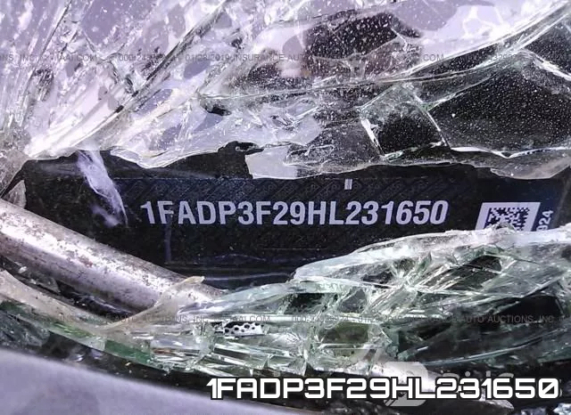1FADP3F29HL231650 фото 10
