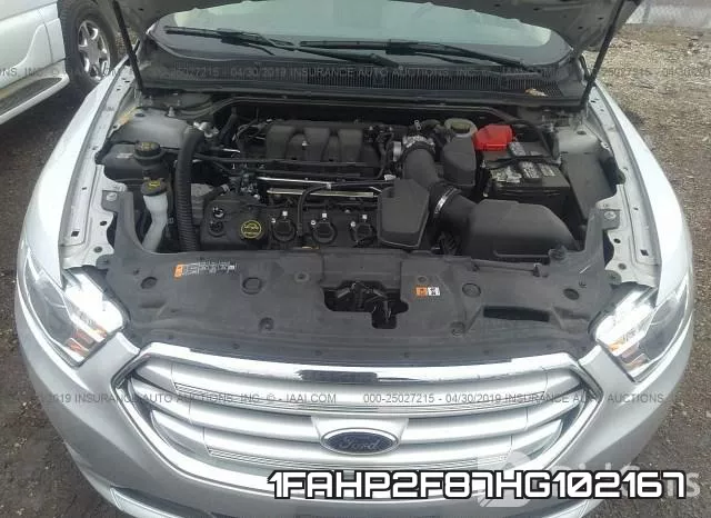 1FAHP2F87HG102167 фото 2