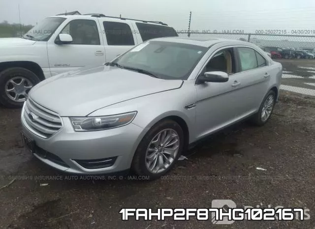 1FAHP2F87HG102167 фото 3