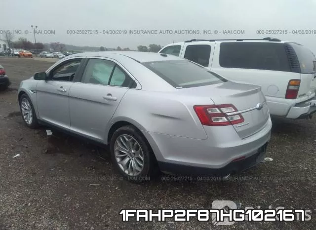 1FAHP2F87HG102167 фото 4