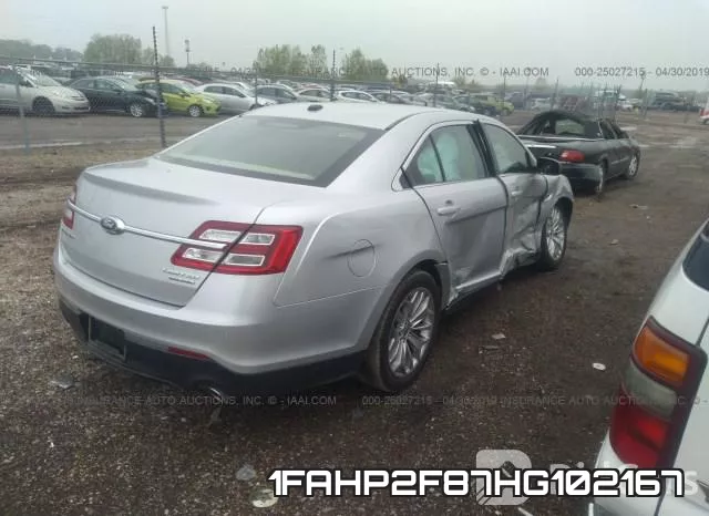 1FAHP2F87HG102167 фото 5