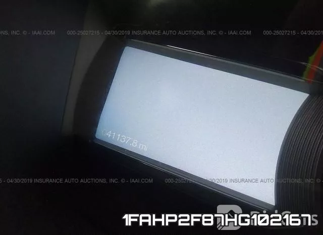 1FAHP2F87HG102167 фото 8