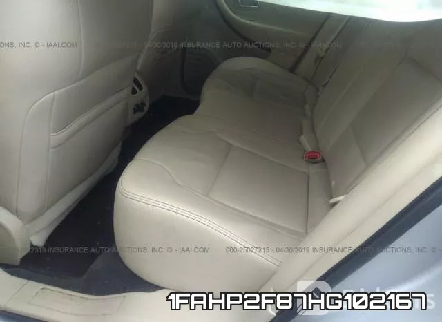 1FAHP2F87HG102167 фото 9