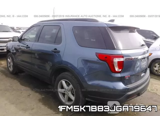 1FM5K7B83JGA79647 фото 4