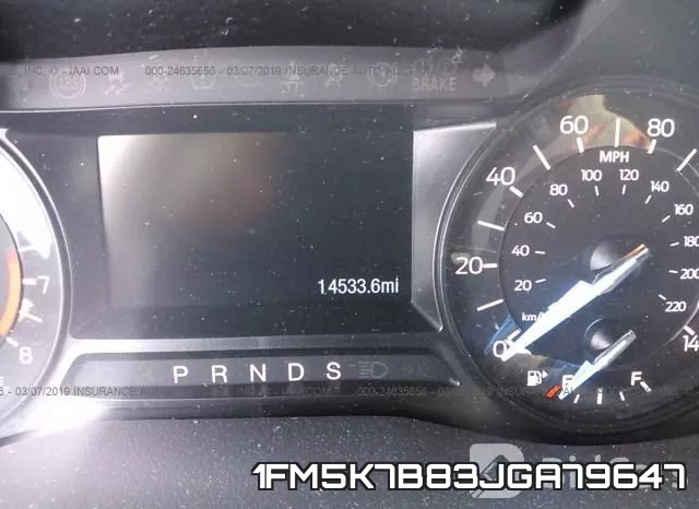 1FM5K7B83JGA79647 фото 8