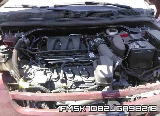 1FM5K7D82JGA98218 фото 2