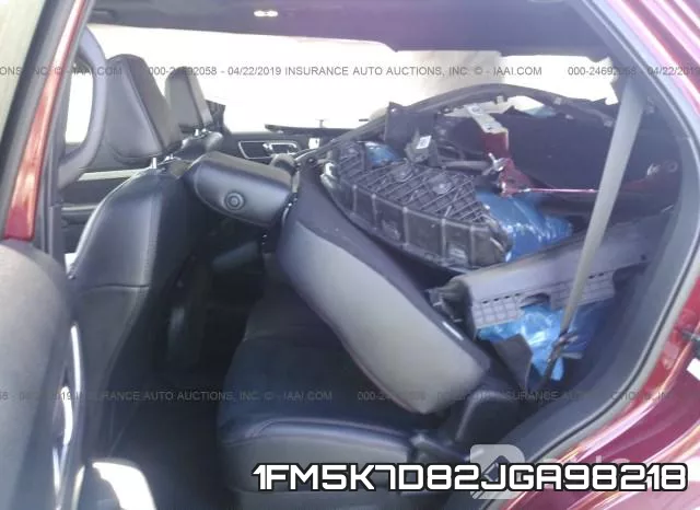 1FM5K7D82JGA98218 фото 9
