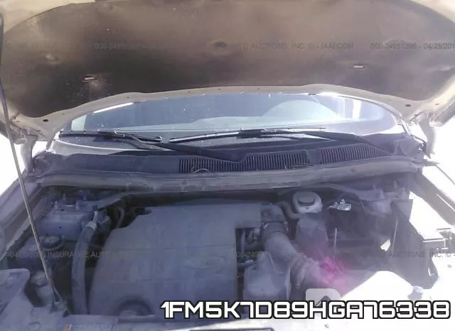 1FM5K7D89HGA76338 фото 2