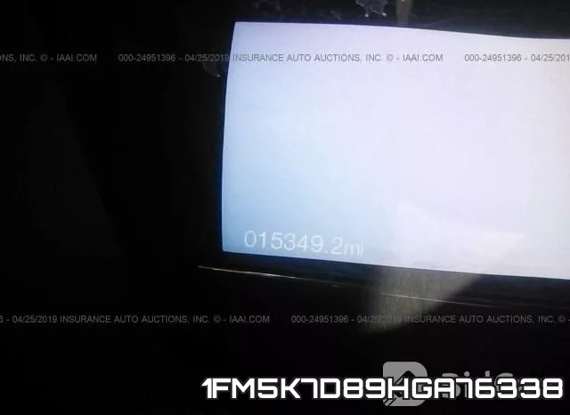 1FM5K7D89HGA76338 фото 8