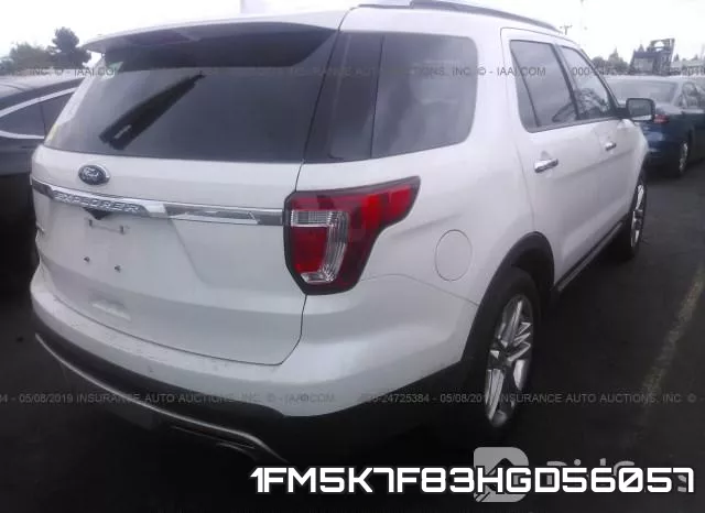 1FM5K7F83HGD56057 фото 5