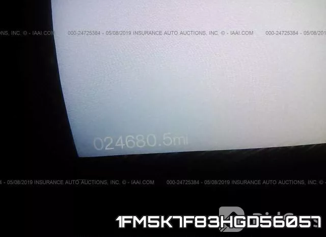 1FM5K7F83HGD56057 фото 8