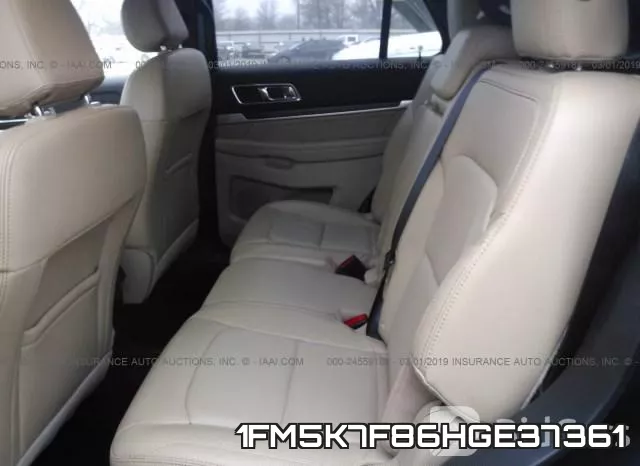 1FM5K7F86HGE37361 фото 9