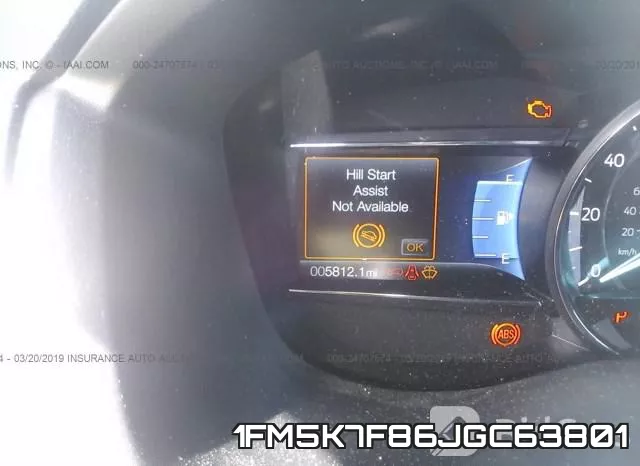1FM5K7F86JGC63801 фото 8