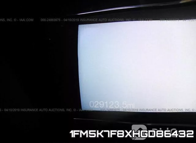 1FM5K7F8XHGD86432 фото 8