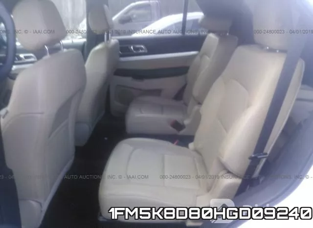 1FM5K8D80HGD09240 фото 9