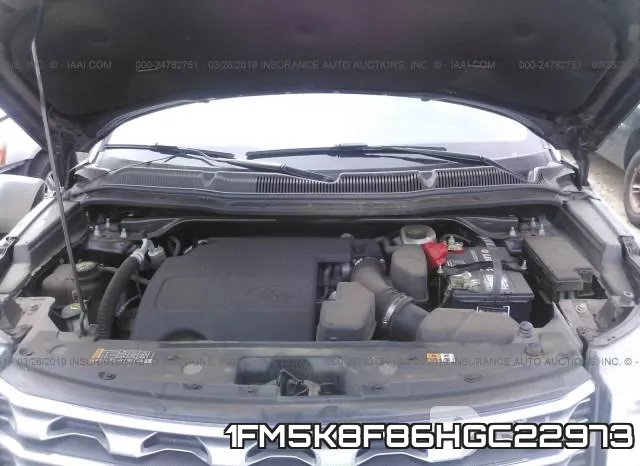 1FM5K8F86HGC22973 фото 2