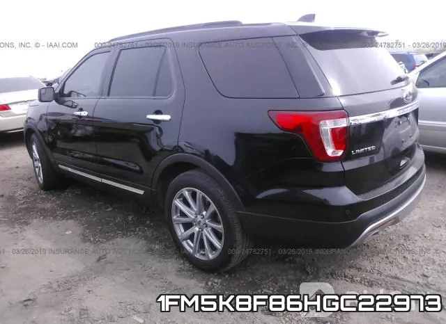 1FM5K8F86HGC22973 фото 4