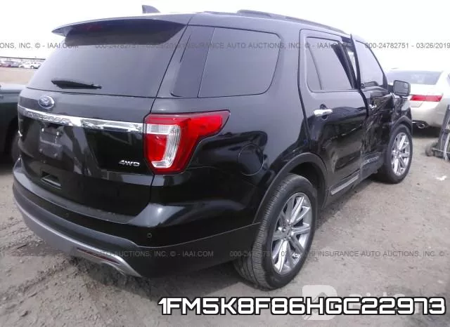 1FM5K8F86HGC22973 фото 5