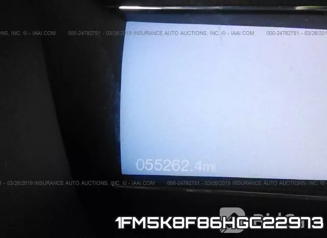 1FM5K8F86HGC22973 фото 8