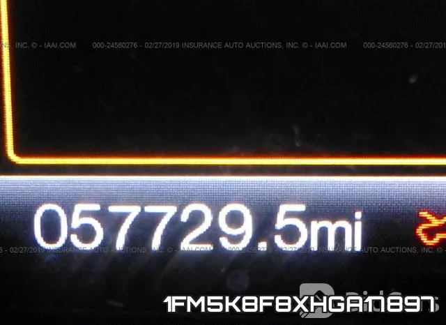 1FM5K8F8XHGA17897 фото 8