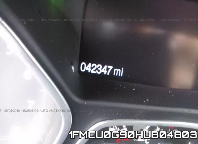1FMCU0G90HUB04803 фото 8