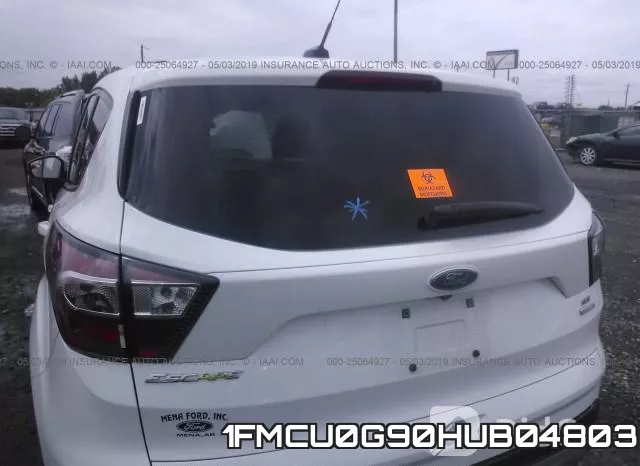 1FMCU0G90HUB04803 фото 9