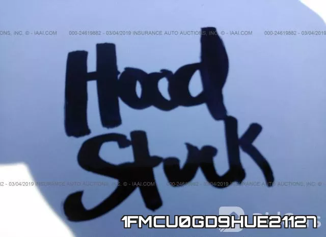 1FMCU0GD9HUE21127 фото 2