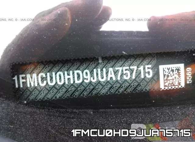 1FMCU0HD9JUA75715 фото 10