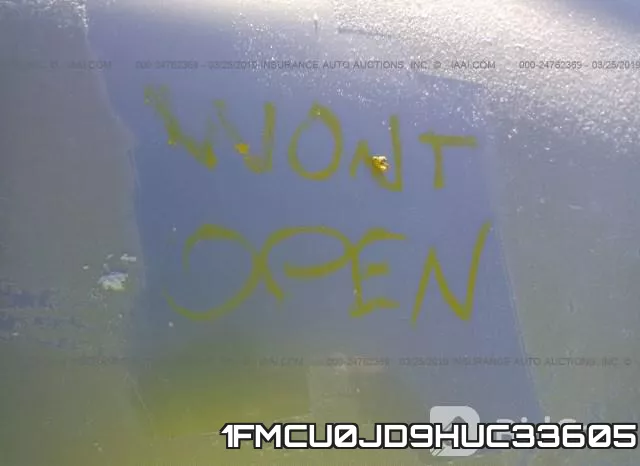 1FMCU0JD9HUC33605 фото 2