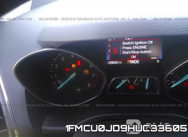 1FMCU0JD9HUC33605 фото 8