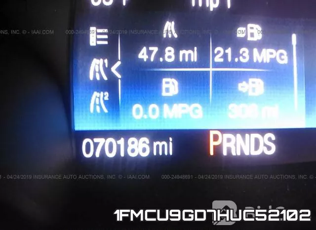 1FMCU9GD7HUC52102 фото 8