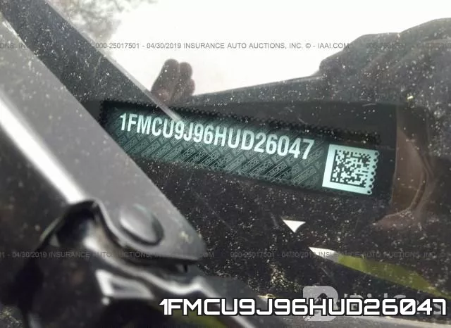 1FMCU9J96HUD26047 фото 10