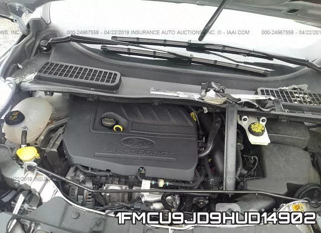 1FMCU9JD9HUD14902 фото 2
