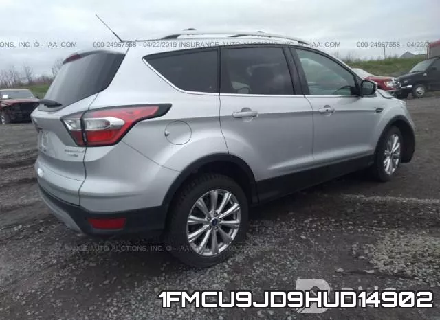 1FMCU9JD9HUD14902 фото 5