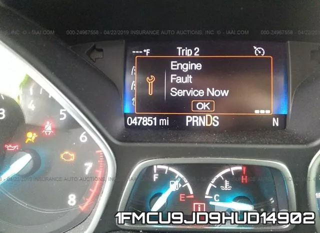 1FMCU9JD9HUD14902 фото 8