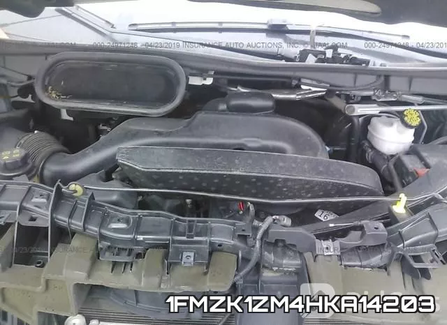 1FMZK1ZM4HKA14203 фото 2