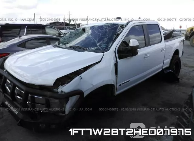1FT7W2BT2HED07975 фото 3