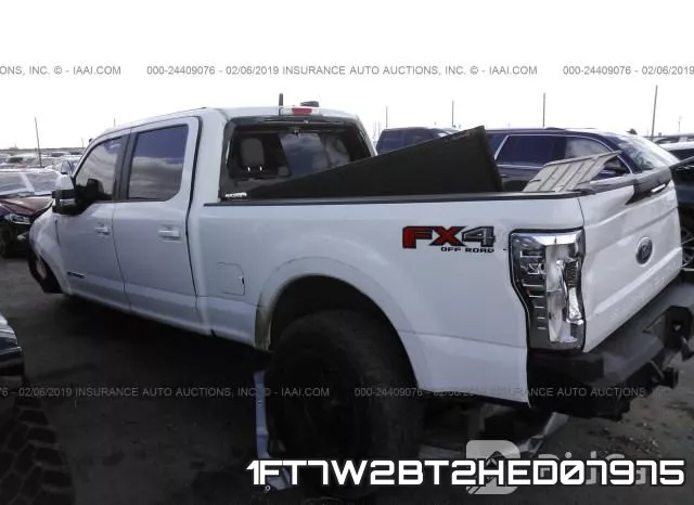 1FT7W2BT2HED07975 фото 4