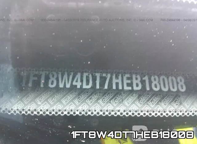 1FT8W4DT7HEB18008 фото 10