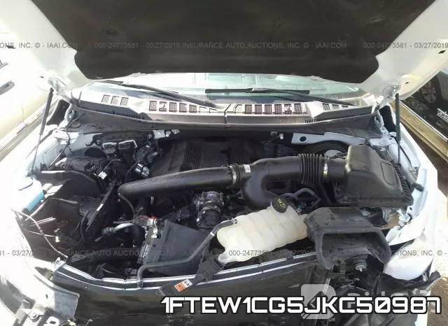 1FTEW1CG5JKC50987 фото 2