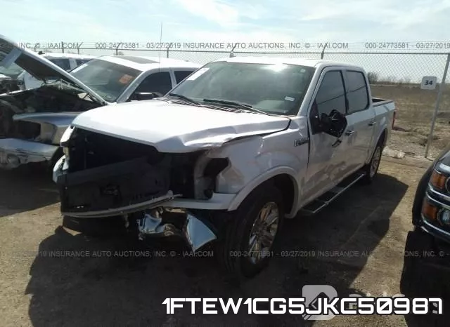 1FTEW1CG5JKC50987 фото 3