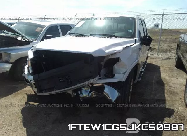 1FTEW1CG5JKC50987 фото 7