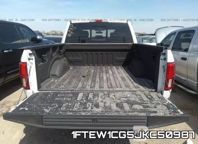 1FTEW1CG5JKC50987 фото 9